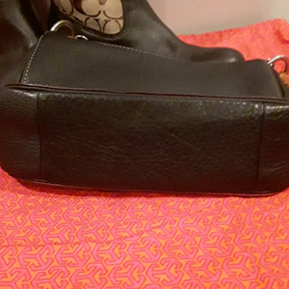 Coach NWT leather small Chelsea hobo purse - Picture 5 of 7